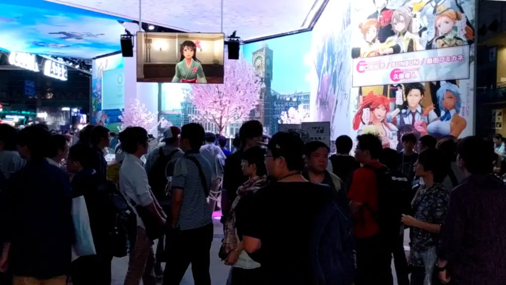 Messen wie die Tokyo Game Show werden von hunderttausenden Menschen besucht und zeigen, dass die Otaku im Massenmarkt angekommen sind.